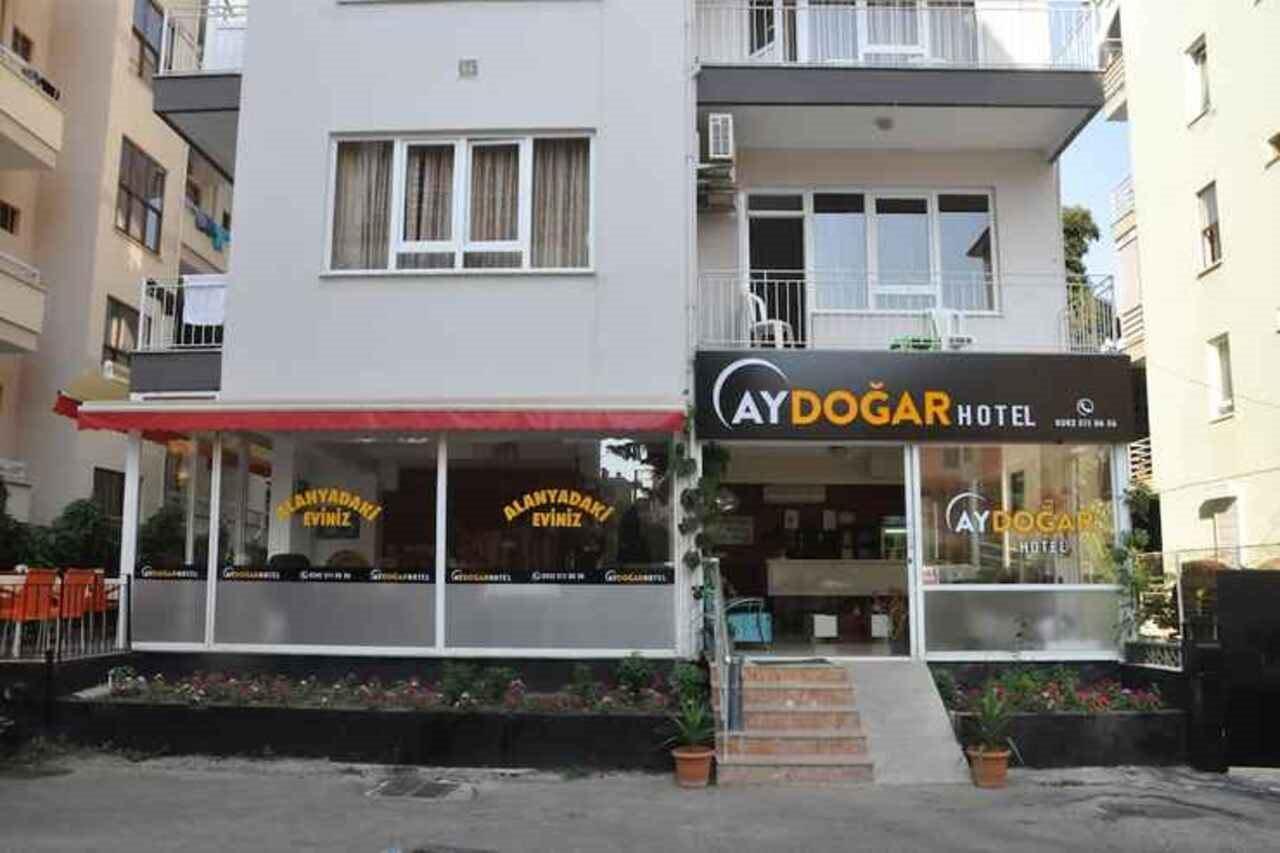Aydogar Hotel Alanya Eksteriør bilde