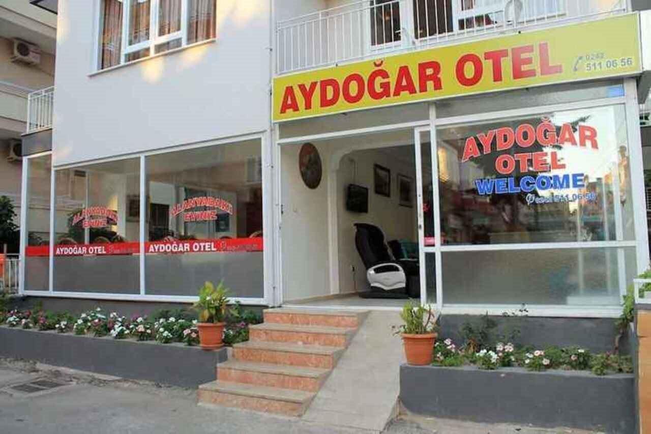 Aydogar Hotel Alanya Eksteriør bilde