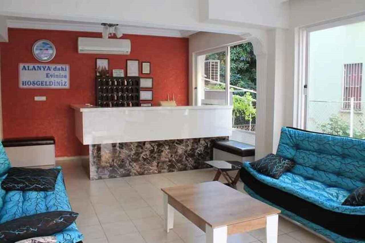 Aydogar Hotel Alanya Eksteriør bilde